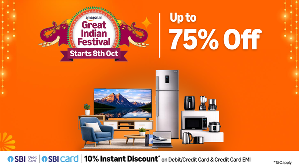 Amazon Great Indian Festival 2026: How To Maximise Your Savings?