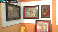 Retired bank manager paints 40 verses of 'Hanuman Chalisa' during lockdown in UP’s Gorakhpur 