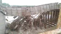 On cam: Under-construction bridge collapses in Odisha's Balasore 