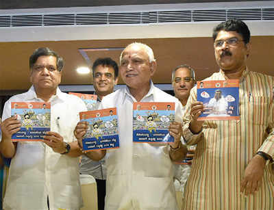 BJP issues booklet of Siddu’s failures