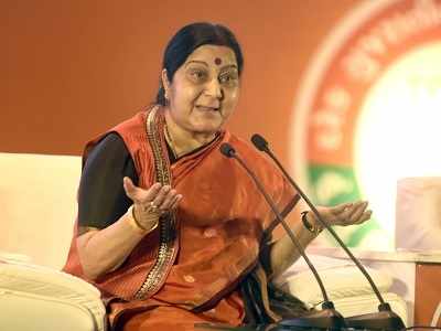 Sushma Swaraj, husband Swaraj Kaushal take on trolls with emotional plea