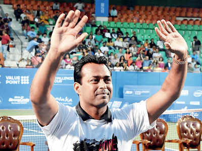 AITA keeps up with Leander Paes