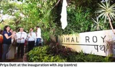 Bandra gets Bimal Roy Path