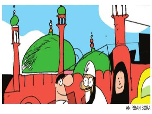 Kolkata: Namazis splurge, city's mosques get a makeover