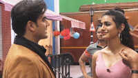 Arbaaz Khan, Priya Varrier shoot for 'Sridevi Bungalow' 