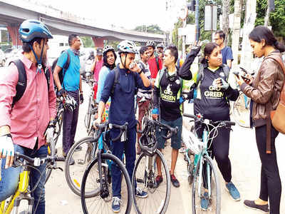 Now, every Friday will be cycle day
