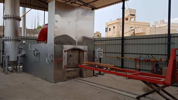 Chamarajanagar begins work on electric crematorium