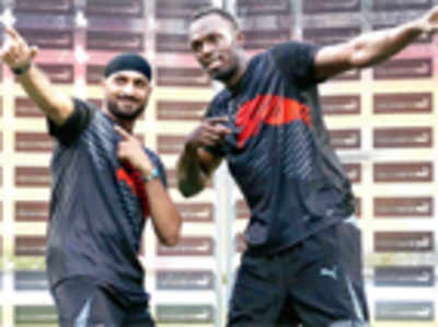 Bolt’s smooth bowling action amazed me: Bhajji