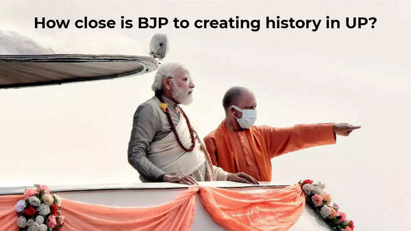How close is BJP to creating history in UP?