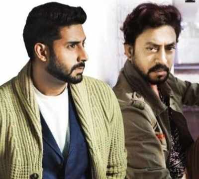 Abhishek Bachchan and Irrfan Khan in Ronnie Screwvala's next production