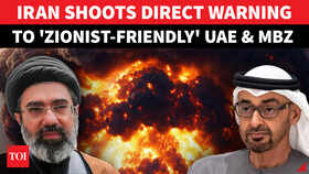 'We're Watching You': Iran Issues Stern Warning to UAE Over Alleged Harassment of Its Nationals