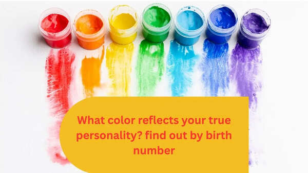What color reflects your true personality? find out by birth number