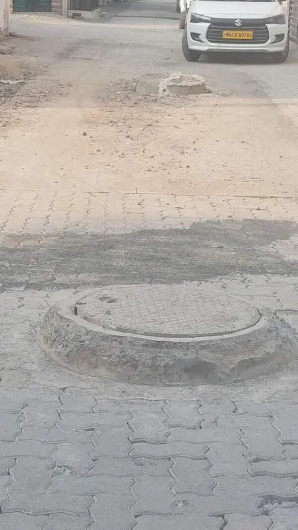 Manholes Up, Drains Down: Mahatma Phule Nagar Residents Fear Monsoon Deluge
