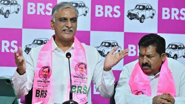 Govt tapping phones, keeping surveillance on BRS leaders, says Harish Rao