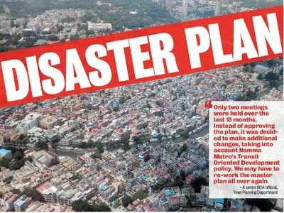 An outdated Master Plan 2015 is being used to issue permission to change land use in Bengaluru’s outskirts