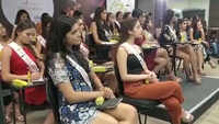 fbb Colors Femina Miss India contestants at grooming session by Blossom Kochhar 