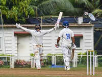 Pandey&rsquo;s unbeaten ton helps CG draw against Mumbai