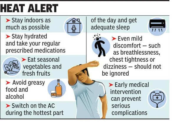 Heat, humidity trigger illness surge in Kol, docs sound caution