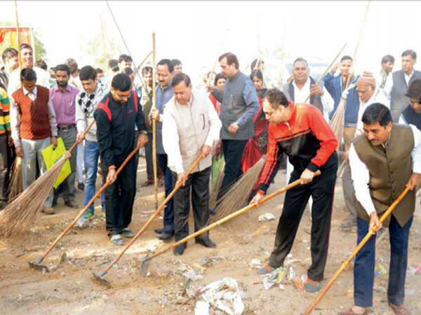 Ranchi spruced up for swachh sarvekshan team's 3-day visit