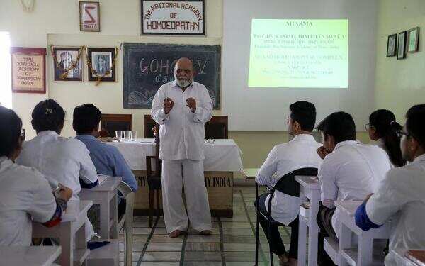 ‘Homeopathy aims to make immune system stronger’