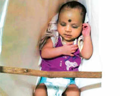 Railways asked to bear medical expenses of baby found abandoned in train at Virar