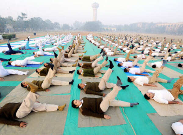 Yoga makes its way into insurance packages