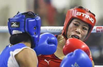 Mary Kom vs Nikhat Zareen in finals of trials for Olympic Qualifiers