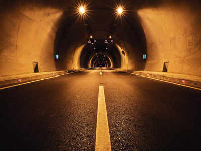 Tunnel road vision