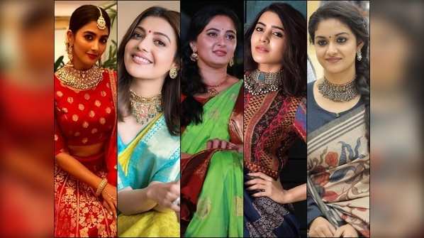 National Handloom Day: When top Telugu actresses mesmerised in handloom outfits