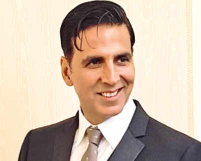 A snow-capped 50th for Akshay Kumar