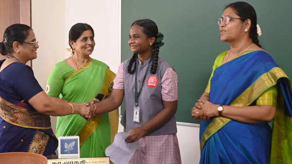TN SSLC Result 2026: Suganthi M scores 496 out of 500 in class 10, emerges school topper