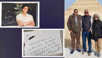 Shah Rukh Khan sends a ‘Thank you’ note and his autographed pictures to Egyptian fan who helped an Indian 