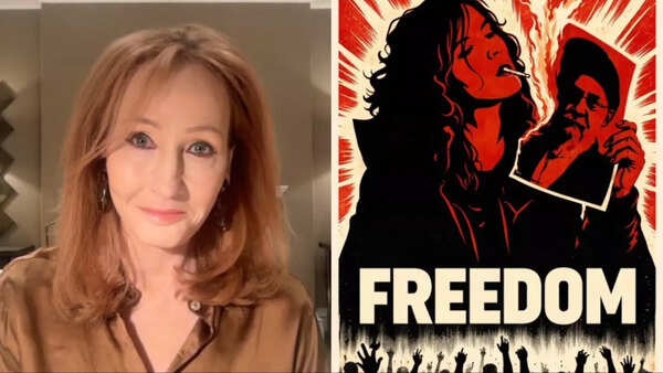 JK Rowling calls out ‘selective activism’ in viral Iran tweet, Internet hits back hard