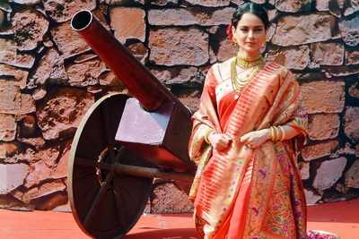 Kangana Ranaut evokes patriotic fervour as fierce warrior queen Rani Laxmibai