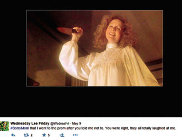When #SorryMom trended on Twitter this Mother’s Day!