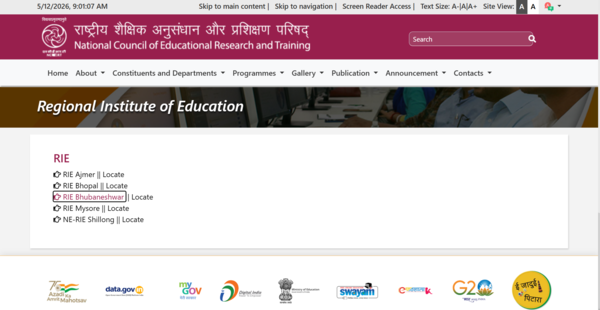 NCERT RIE admissions 2026 registration begins on May 15; check CEE exam date and details