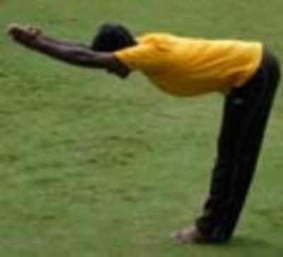 Yoga for cricket