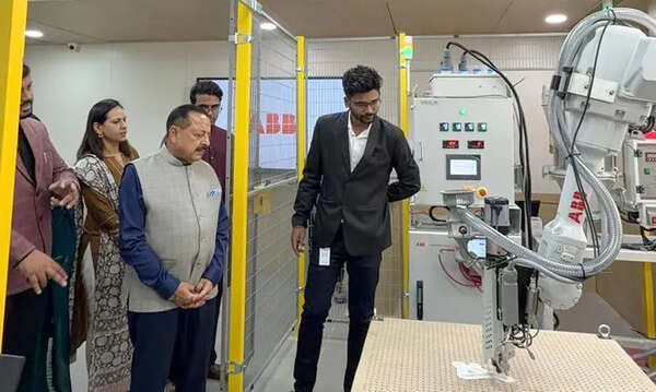 Union minister launches ‘Lakshya 2047’ Centre at PU