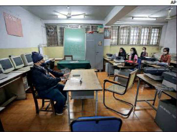 Fear of Covid-19 test mars college attendance in Dharwad