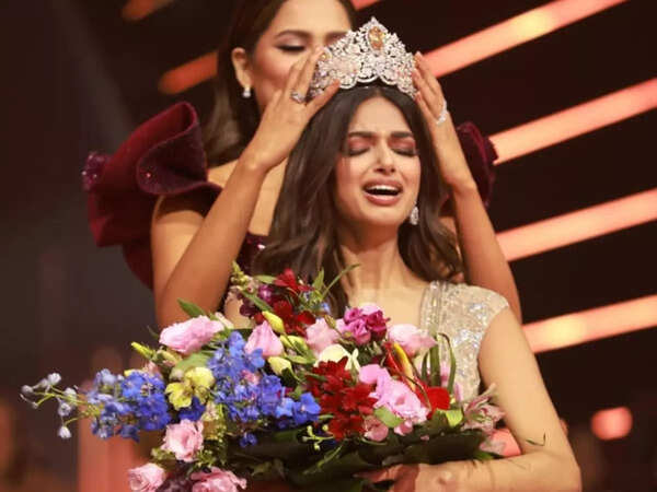 Harnaaz Sandhu speaks about her Miss India to Miss Universe journey. Exclusive!