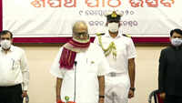 Odisha Governor administered oath of office to State Information Commissioners 