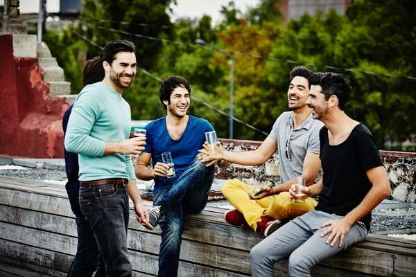 Brunch fashion for men