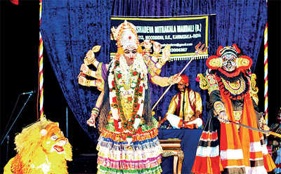 Karnataka: Yakshagana performance wins many hearts in US