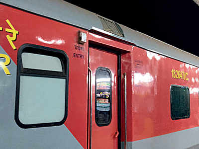 Konkan Railway to replace coaches on 2 of its trains