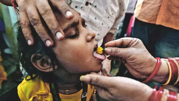 Thousands take Bathini’s fish prasadam on first day in Hyderabad