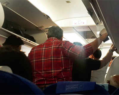 Drama on IndiGo flight as passengers, crew clash over repeated delays