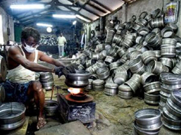 Covid corrodes prospects of city stainless utensil makers
