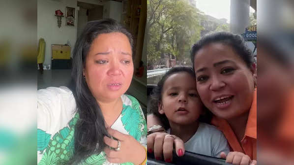 Bharti Singh shares her emotional moment while sending son Golla to school, says ‘Why do we give birth when we cry_’