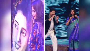 Madhuri Dixit's tribute to Suchitra Sen to Kumar Sanu-Kavita ...