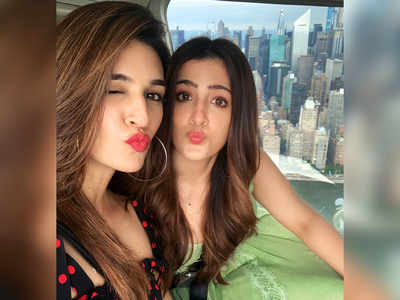 Nupur Sanon on her US and Canada vacation with sister Kriti Sanon: I like trips that don't have an itinerary